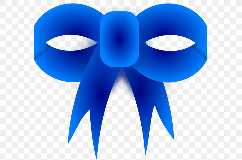 Blue Ribbon Art Clip Art, PNG, 600x542px, Blue Ribbon, Art, Azure, Blue, Cobalt Blue Download Free