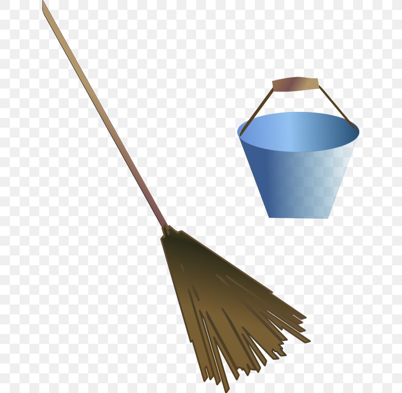 Broom Cleaner Clip Art, PNG, 647x800px, Broom, Brush, Bucket, Cleaner, Cleaning Download Free
