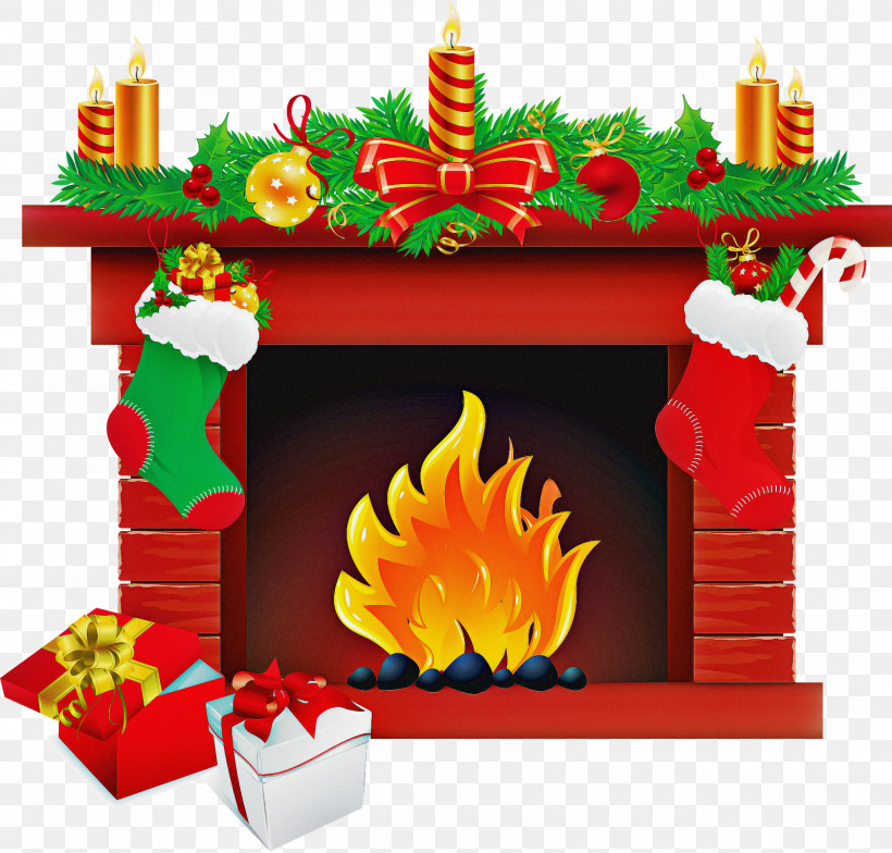 Christmas Stocking, PNG, 1600x1531px, Hearth, Christmas Stocking, Fireplace Download Free