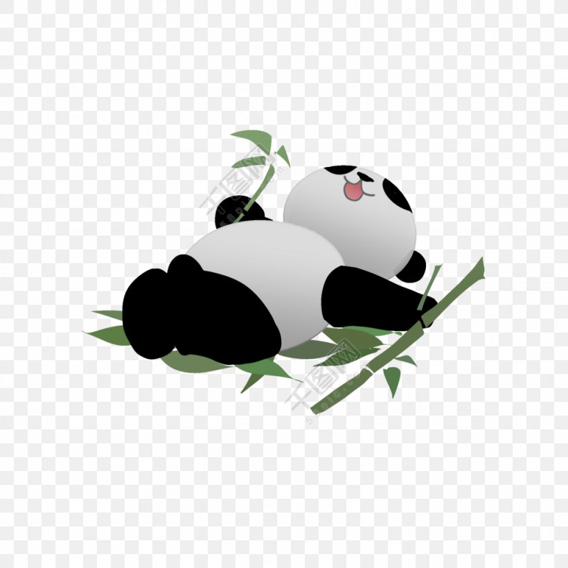 Giant Panda Bear Design Image Download, PNG, 1024x1024px, Giant Panda, Animal, Bear, Cartoon, Cuteness Download Free