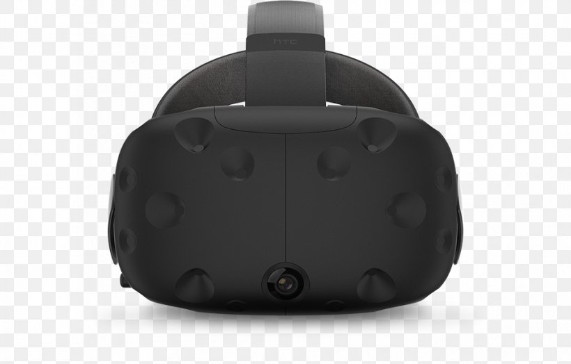 HTC Vive Virtual Reality Headset Oculus Rift Samsung Gear VR, PNG, 955x611px, Htc Vive, Augmented Reality, Black, Google Cardboard, Hardware Download Free