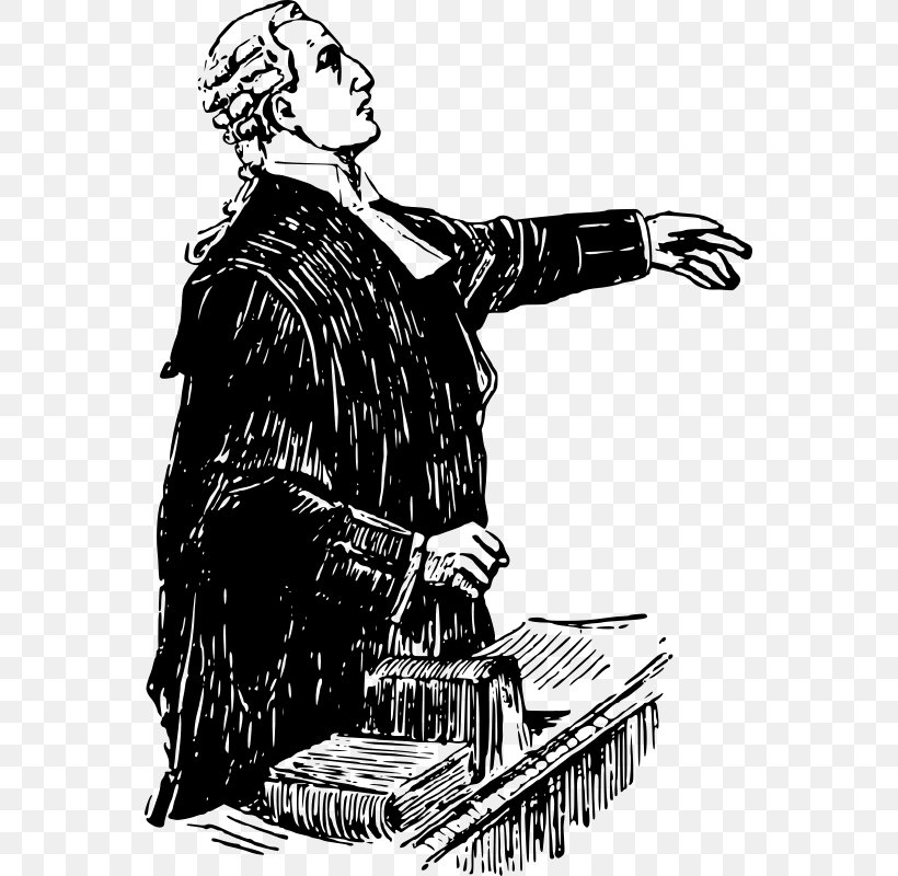 Lawyer Barrister Clip Art, PNG, 555x800px, Lawyer, Advocate, Art, Barrister, Black And White Download Free