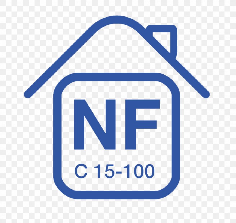 NF C 15-100 Logo Technical Standard Brand, PNG, 1040x983px, Nf C 15100, Area, Bathroom, Blue, Brand Download Free
