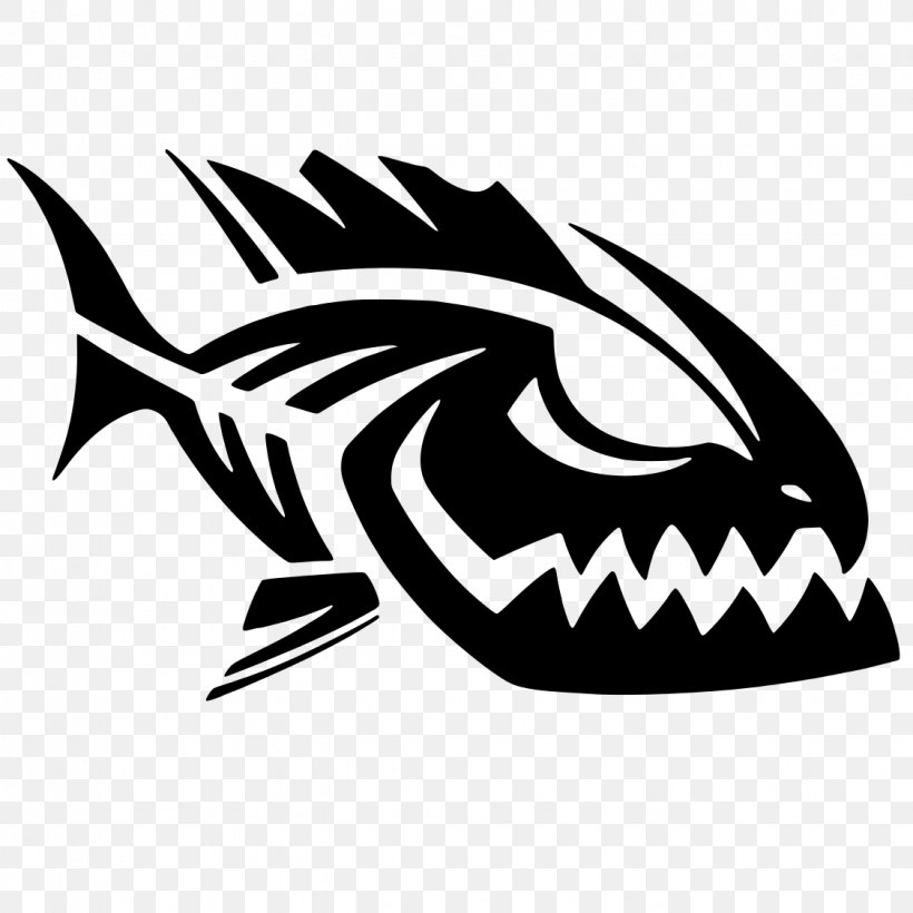 Redeye Piranha Shark Clip Art, PNG, 1125x1125px, Piranha, Artwork, Automotive Design, Black And White, Color Download Free
