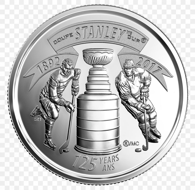 2017 Stanley Cup Playoffs Canada National Hockey League Quarter, PNG, 1198x1166px, Canada, Black And White, Cent, Coin, Coin Set Download Free