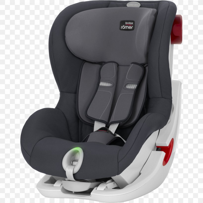 Baby & Toddler Car Seats Britax Römer KING II ATS Britax Römer KIDFIX SL SICT, PNG, 2000x2000px, Car, Baby Toddler Car Seats, Black, Britax, Car Seat Download Free