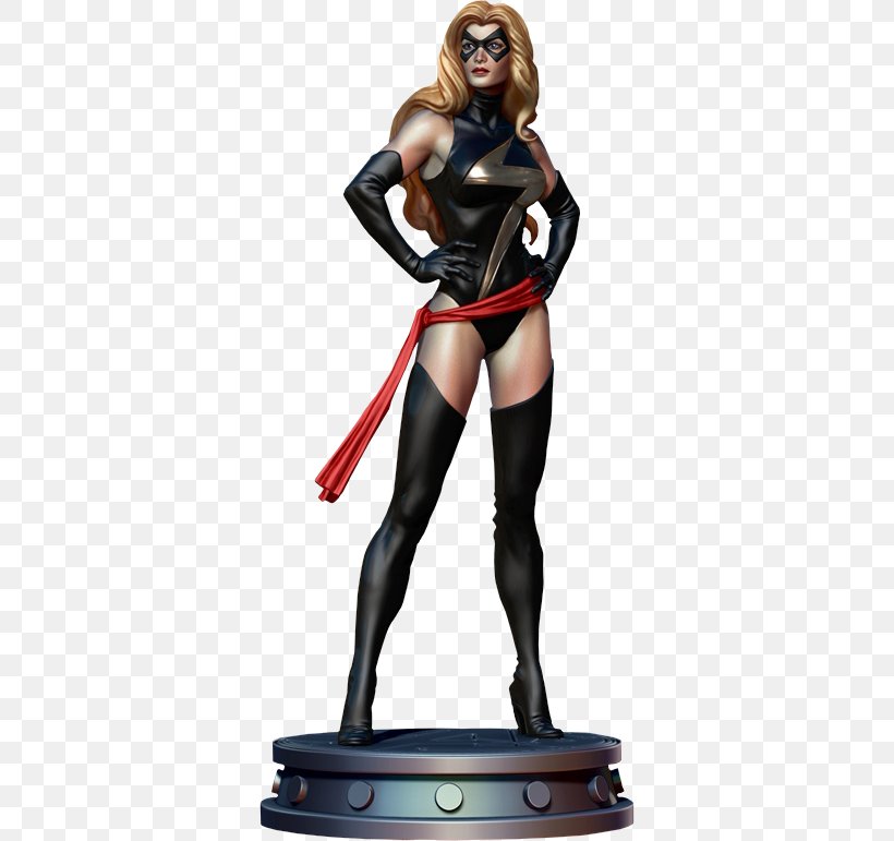 Carol Danvers Spider-Woman Marvel Comics Statue, PNG, 344x771px, Carol Danvers, Action Figure, Action Toy Figures, Bowen Designs, Comic Book Download Free