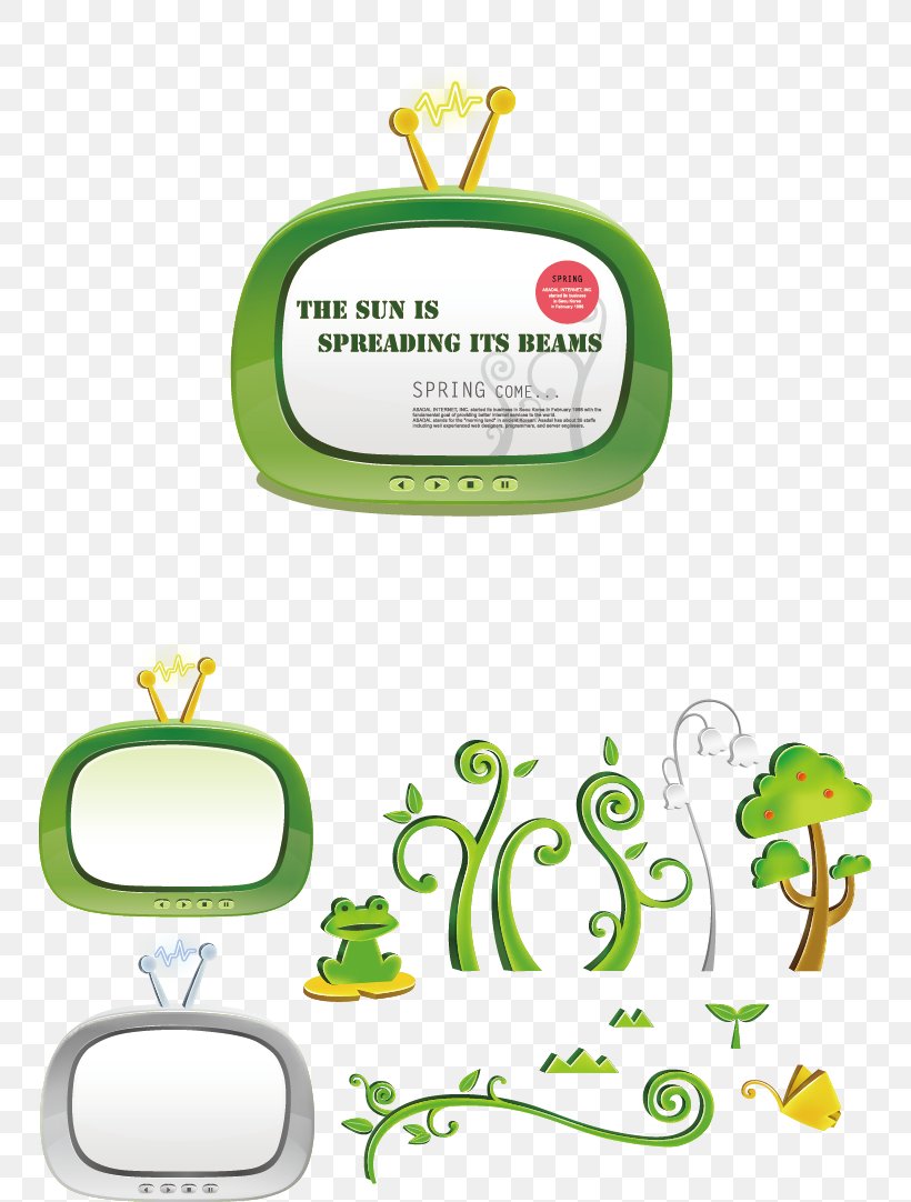 Clip Art, PNG, 750x1082px, Television, Area, Brand, Drawing, Grass Download Free