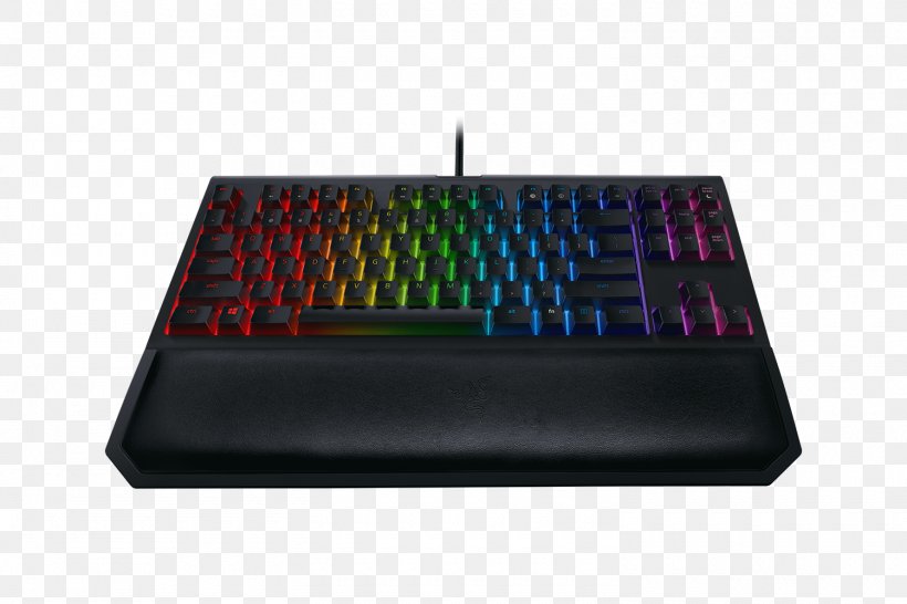 Computer Keyboard Razer BlackWidow Chroma V2 Electrical Switches Gaming Keypad Razer Inc., PNG, 1500x1000px, Computer Keyboard, Display Device, Electrical Switches, Electronic Instrument, Gaming Keypad Download Free