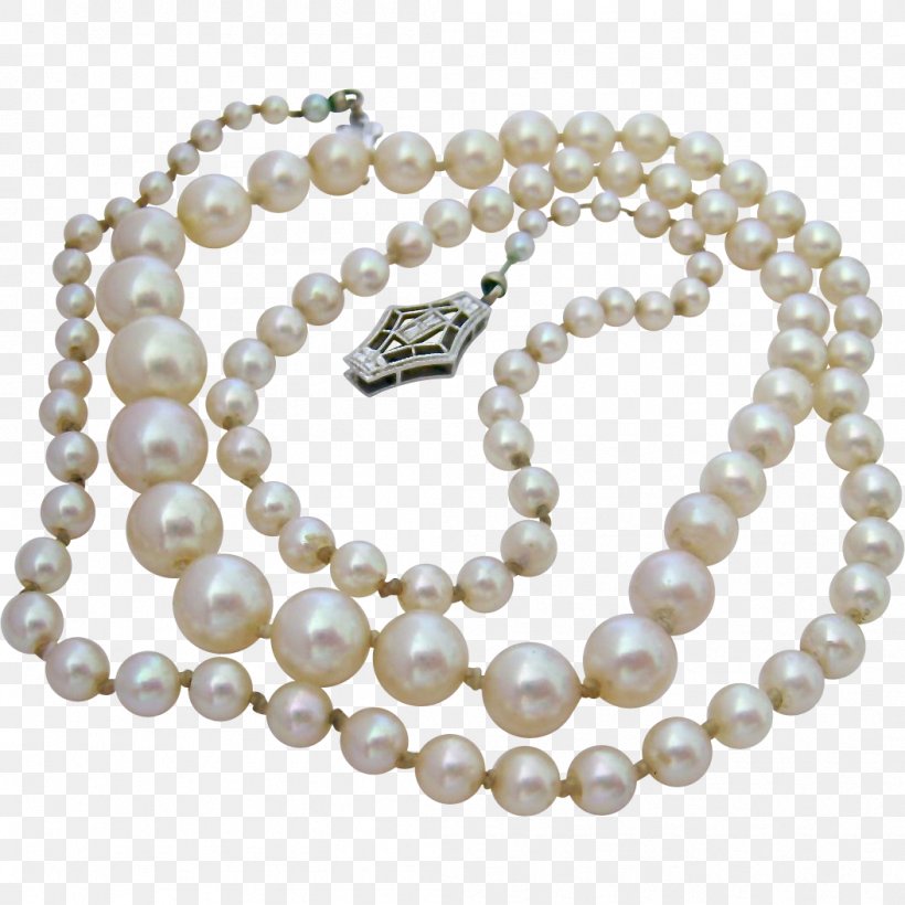 Cultured Pearl Pearl Necklace Earring, PNG, 1053x1053px, Pearl, Art, Bead, Body Jewelry, Bracelet Download Free