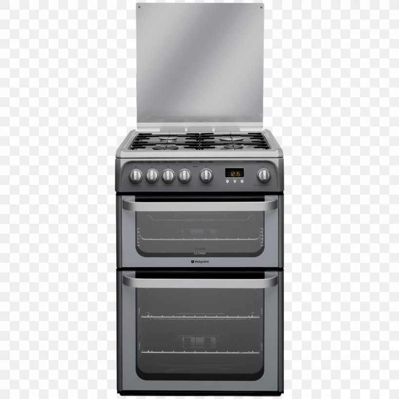 Gas Stove Hotpoint Ultima HUG61 Hotpoint HUD61GS Dual Fuel Cooker, PNG, 1200x1200px, Gas Stove, Cannon By Hotpoint Ch60gci, Cooker, Cooking Ranges, Electric Cooker Download Free