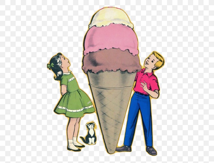 Ice Cream Cones Clip Art Illustration, PNG, 500x626px, Ice Cream, Cartoon, Character, Child, Chocolate Download Free