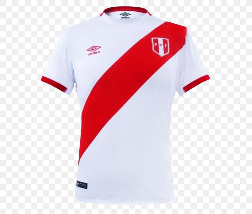 Peru National Football Team T-shirt 2018 World Cup Copa América Centenario, PNG, 614x697px, 2018 World Cup, Peru National Football Team, Active Shirt, Brand, Clothing Download Free