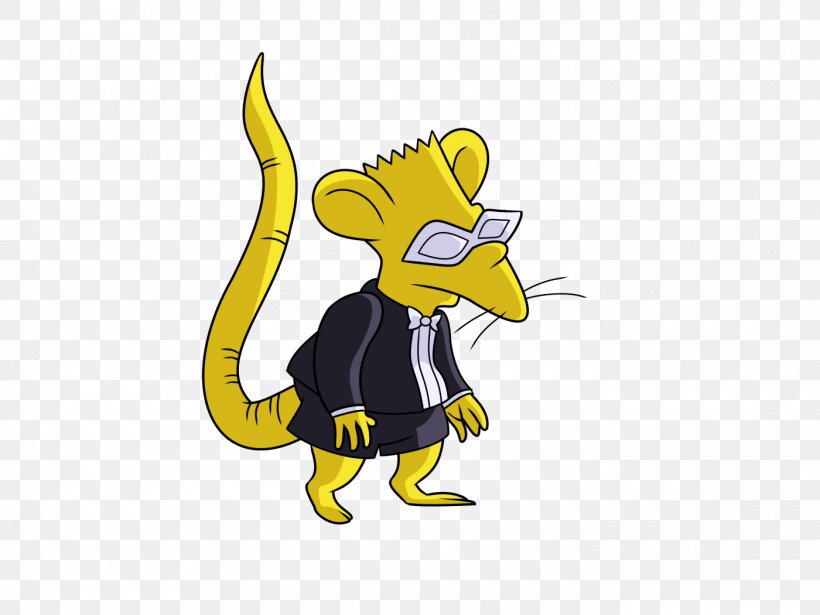 Rat Bart Simpson YouTube SCUM, PNG, 1400x1050px, Rat, Animal, Art, Bart Simpson, Beak Download Free