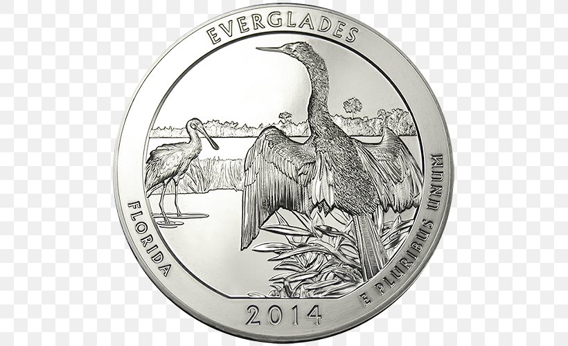 Silver Coin Silver Coin Bullion Coin Mint, PNG, 500x500px, Coin, American Silver Eagle, Black And White, Bullion, Bullion Coin Download Free