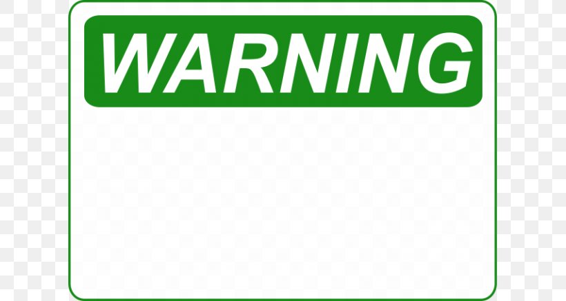 Warning Sign Clip Art Logo, PNG, 768x437px, Warning Sign, Area, Brand, Grass, Green Download Free
