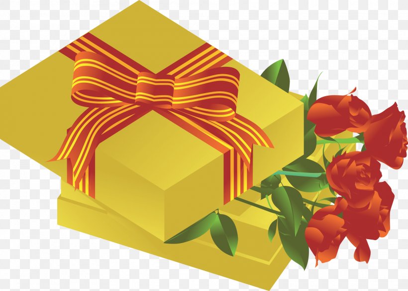Gift Birthday Clip Art, PNG, 1918x1368px, Gift, Birthday, Box, Christmas, Flower Download Free