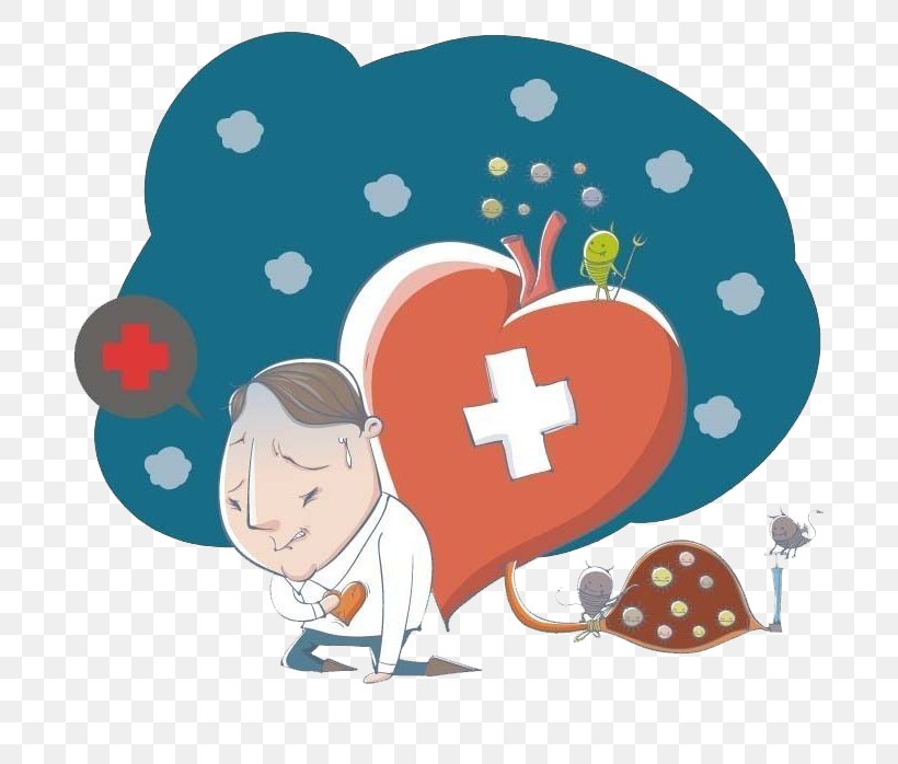 Heart Failure Cardiovascular Disease Myocardial Infarction Hypertension Patient, PNG, 700x698px, Watercolor, Cartoon, Flower, Frame, Heart Download Free