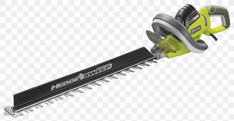 Hedge Trimmers Ryobi Cordless Tool, PNG, 995x516px, Hedge Trimmers, Cylinder, Hardware, Hardware Accessory, Hedge Trimmer Download Free