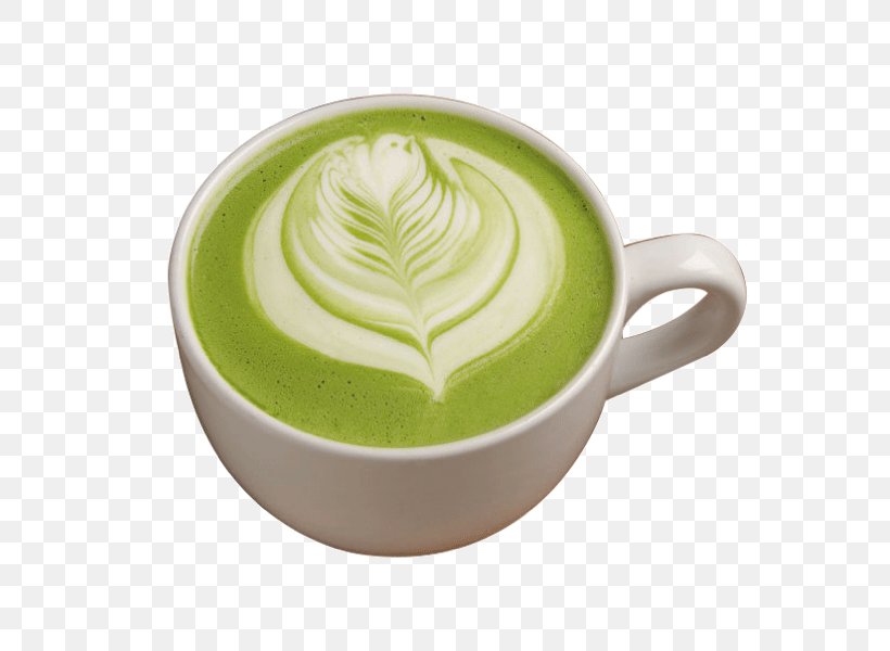 Latte Matcha Green Tea Milk, PNG, 600x600px, Latte, Cappuccino, Coffee, Coffee Cup, Cup Download Free