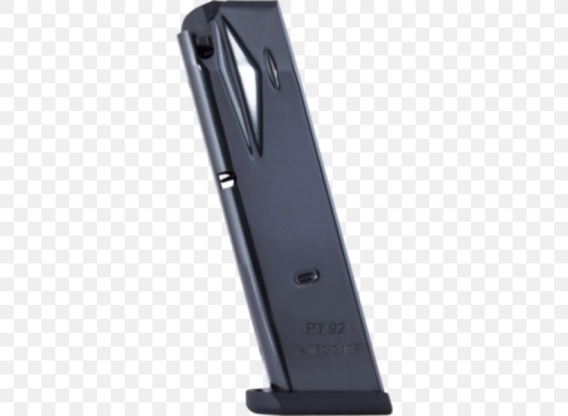 Taurus PT92 Magazine 9×19mm Parabellum Cartridge, PNG, 600x600px, 919mm Parabellum, Taurus Pt92, Beretta, Beretta 92, Bluing Download Free