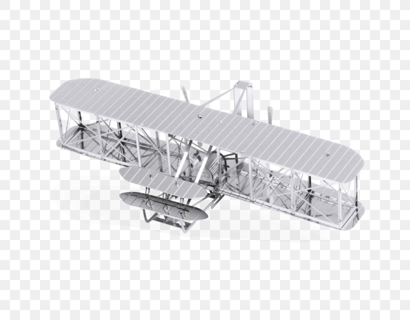 Wright Flyer Airplane De Havilland Tiger Moth Wright Model B Wright Brothers, PNG, 640x640px, Wright Flyer, Aircraft, Airplane, Aviation, Biplane Download Free