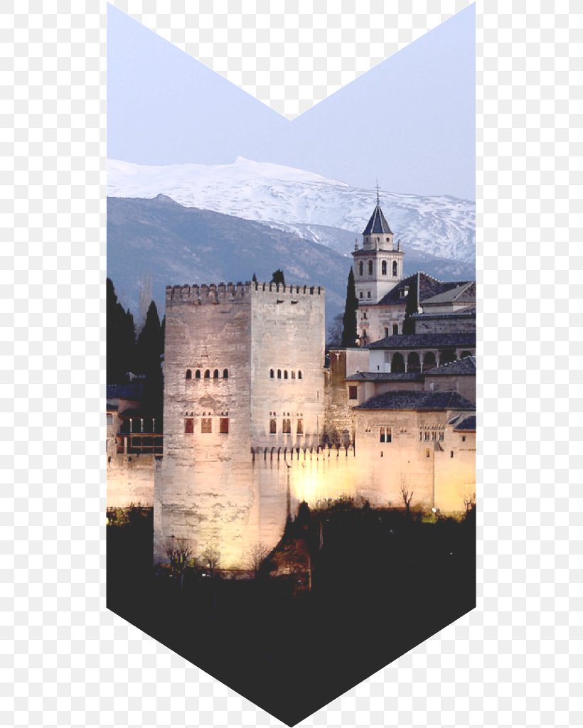 Alhambra Sierra Nevada Palace Château Hotel, PNG, 629x1024px, Alhambra, Building, Castle, Facade, Granada Download Free
