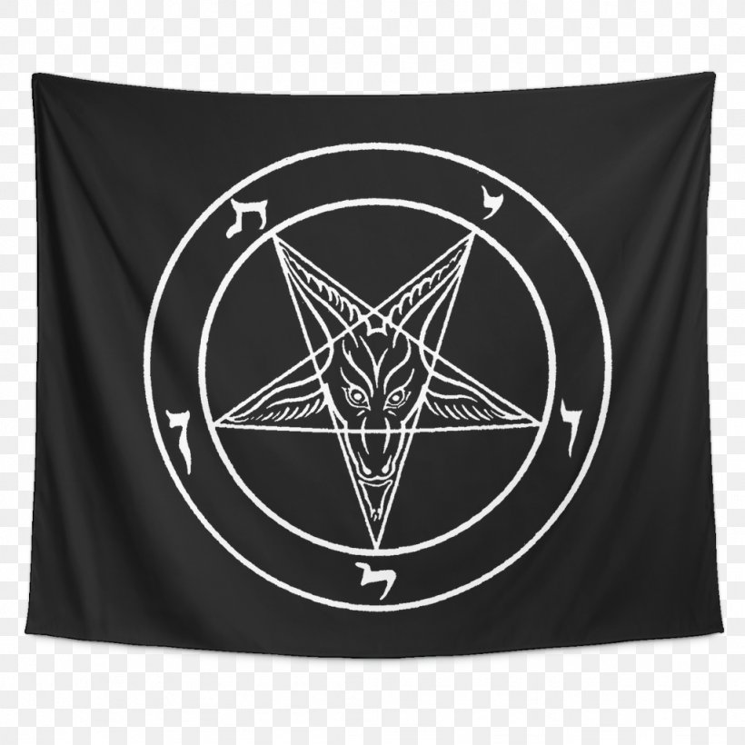 Church Of Satan Lucifer Sigil Of Baphomet, PNG, 1024x1024px, Church Of Satan, Anton Lavey, Baphomet, Black, Black Metal Download Free