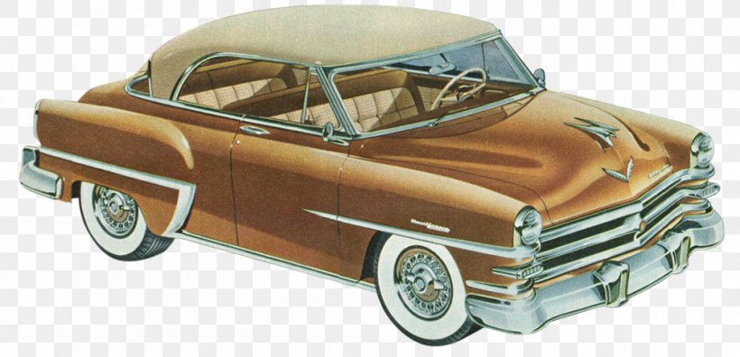 Classic Car Chrysler Full-size Car Vehicle, PNG, 1000x483px, Car, Automotive Design, Brand, Chrysler, Classic Car Download Free
