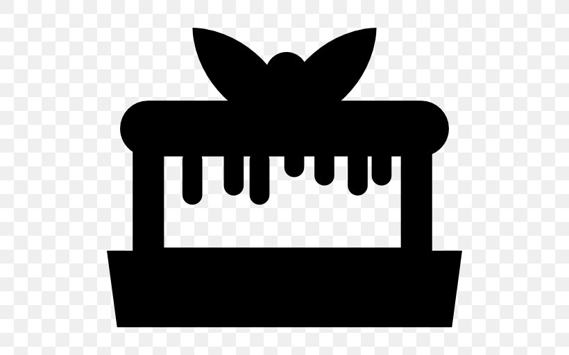 Cupcake, PNG, 512x512px, Cupcake, Black And White, Cake, Food, Silhouette Download Free