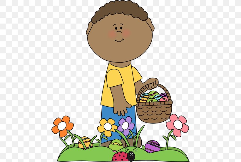 Easter Bunny Egg Hunt Clip Art Easter Egg, PNG, 470x550px, Easter Bunny, Basket, Child, Easter, Easter Basket Download Free