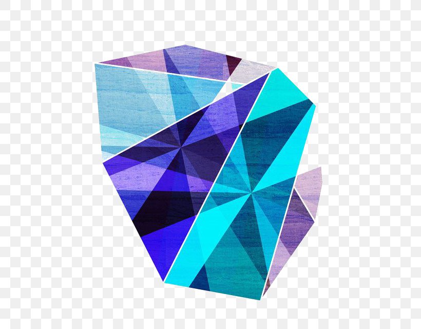 Geometry Triangle Rock Geode Polygon, PNG, 512x640px, Geometry, Amethyst, Aqua, Color, Curve Download Free