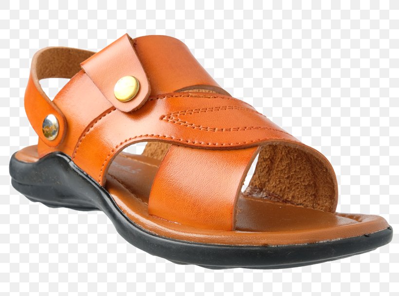 Shoe Sandal Slide Product Walking, PNG, 800x608px, Shoe, Brown, Footwear, Orange, Outdoor Shoe Download Free