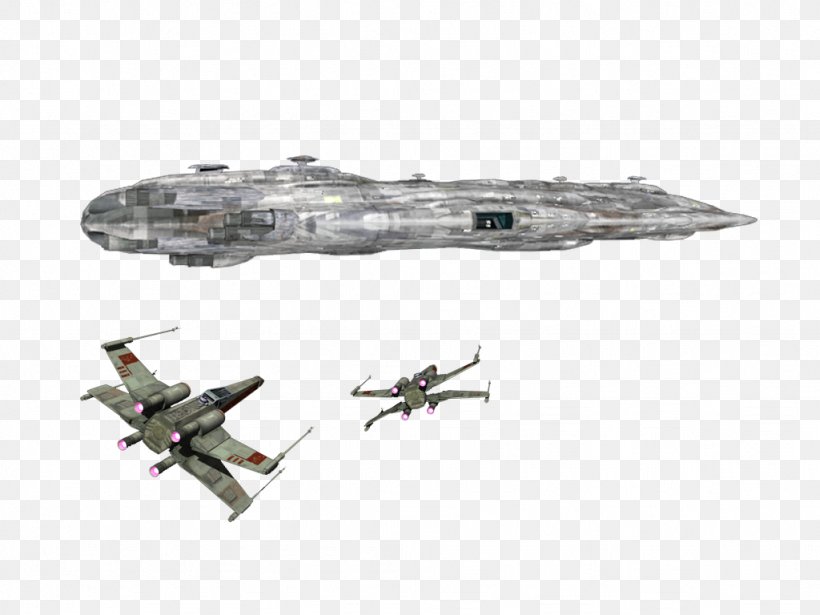 Star Wars: X-Wing Alliance Mon Calamari Cruiser Star Destroyer X-wing Starfighter, PNG, 1024x768px, Star Wars Xwing Alliance, Air Force, Aircraft, Airplane, Fighter Aircraft Download Free