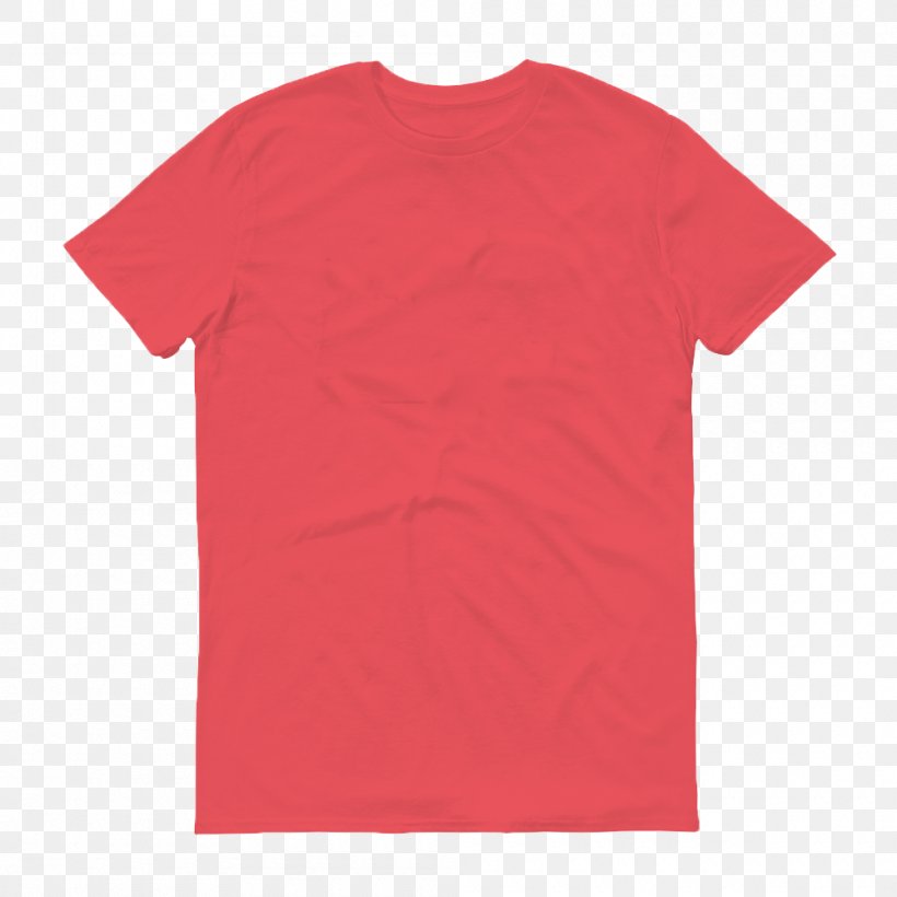 T-shirt Hoodie Sleeve Pocket, PNG, 1000x1000px, Tshirt, Active Shirt, Clothing, Collar, Gildan Activewear Download Free