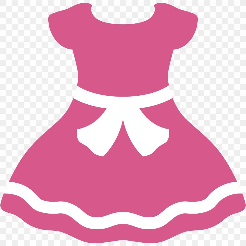 The Dress Emoji Clothing Sizes, PNG, 2000x2000px, Dress, Android, Clothing, Clothing Sizes, Cocktail Dress Download Free