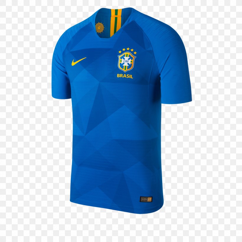 2018 World Cup Brazil National Football Team 2014 FIFA World Cup Jersey Shirt, PNG, 1024x1024px, 2014 Fifa World Cup, 2018, 2018 World Cup, Active Shirt, Blue Download Free