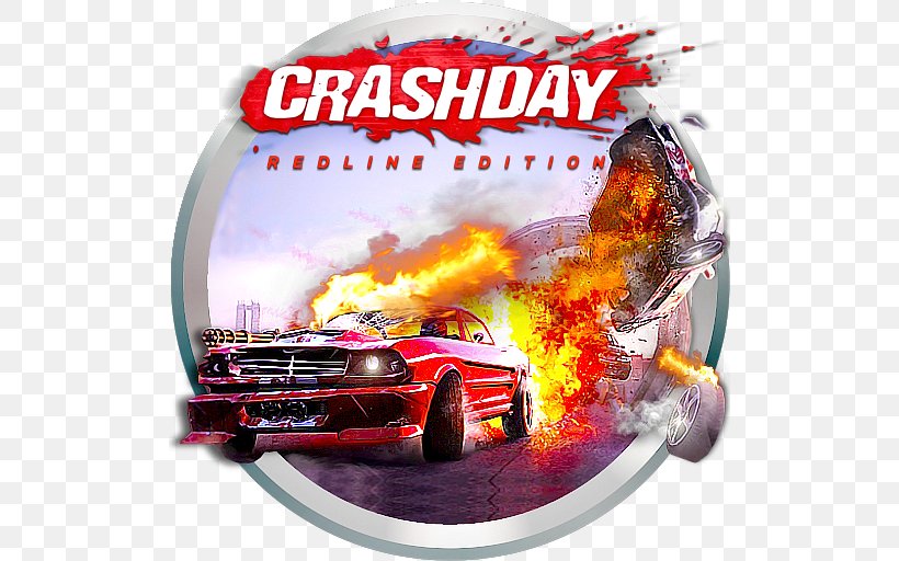 Crashday PC Game Atari Video Game Anthem, PNG, 512x512px, Crashday, Anthem, Atari, Automotive Design, Brand Download Free