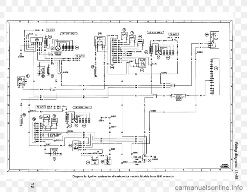 Ford Motor Company Ford S-Max Ford Escort Ford Sierra RS Cosworth, PNG, 960x746px, Ford, Area, Black And White, Cosworth, Diagram Download Free