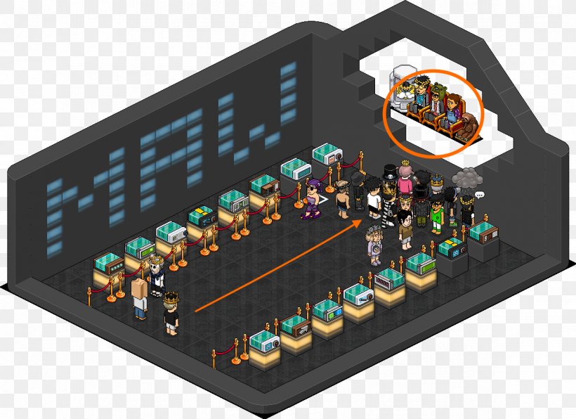Habbo Electronics Microcontroller Television Room, PNG, 1184x862px, Habbo, Circuit Component, Community, Electronic Component, Electronic Engineering Download Free