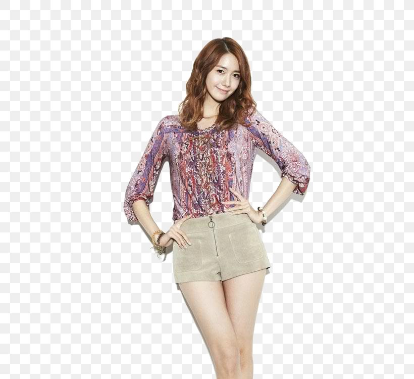 Im Yoon-ah South Korea Girls' Generation Actor I Got A Boy, PNG, 500x750px, Watercolor, Cartoon, Flower, Frame, Heart Download Free