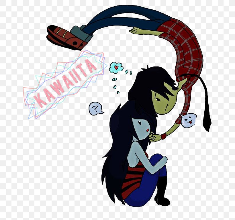 Marceline The Vampire Queen Princess Bubblegum Ice King Finn The Human Jake The Dog, PNG, 718x768px, Marceline The Vampire Queen, Adventure Time, Art, Black Hair, Character Download Free