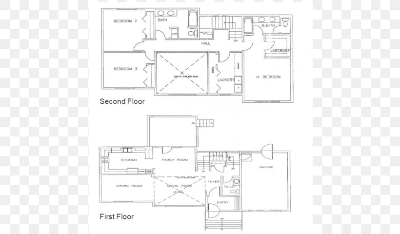 Paper Floor Plan Brand Pattern, PNG, 640x480px, Paper, Area, Black And White, Brand, Diagram Download Free