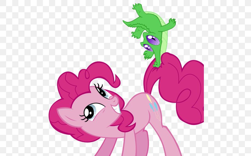 Pinkie Pie Twilight Sparkle Applejack Fluttershy Pony, PNG, 512x509px, Watercolor, Cartoon, Flower, Frame, Heart Download Free