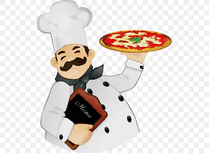 Pizza Chef, PNG, 530x600px, Pizza, Antipasto, Cartoon, Chef, Chef Salad Download Free
