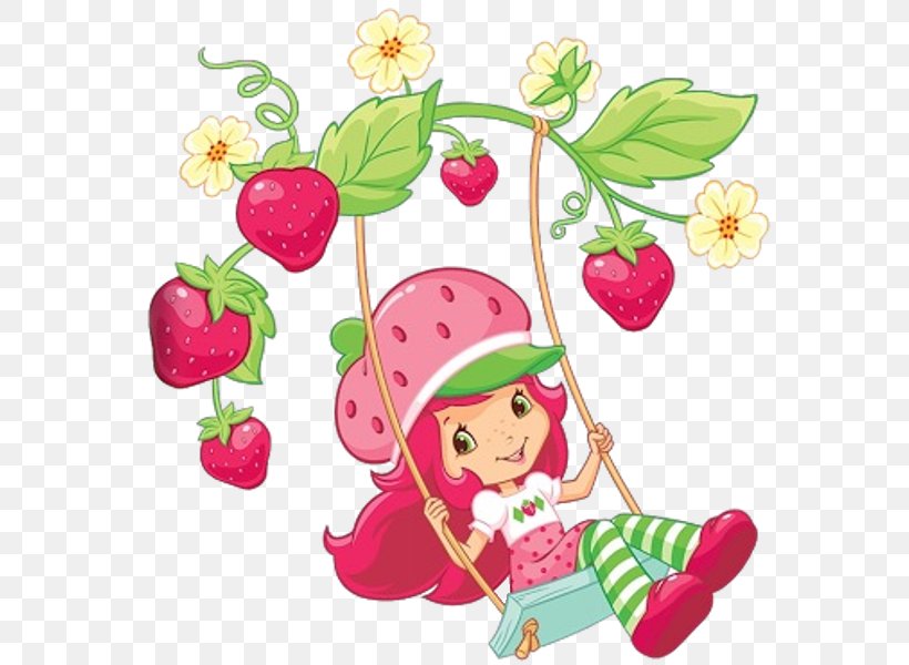 Strawberry Shortcake Desktop Wallpaper Cartoon, PNG, 600x600px, Shortcake, Art, Cake, Cartoon, Computer Download Free