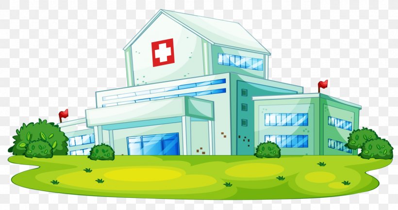 Vector Graphics Royalty-free Illustration Hospital Image, PNG, 1280x677px, Royaltyfree, Architecture, Building, Cartoon, Clinic Download Free