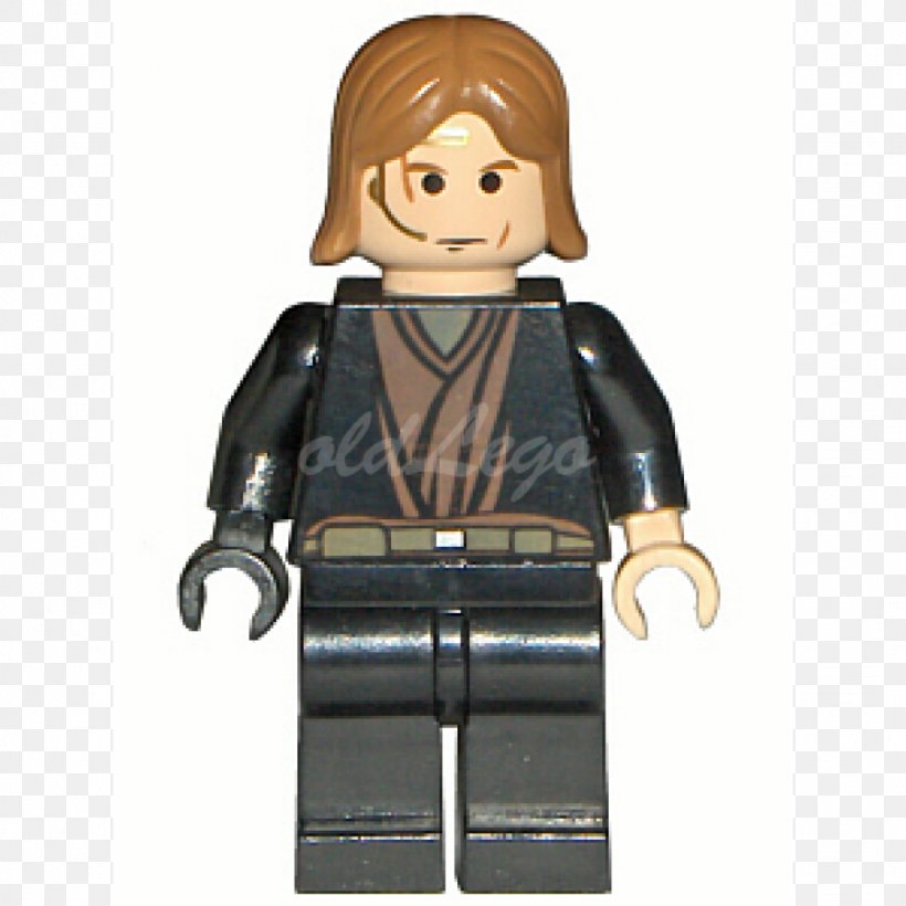 Anakin Skywalker Luke Skywalker Lego Star Wars II: The Original Trilogy Figurine Obi-Wan Kenobi, PNG, 1024x1024px, Anakin Skywalker, Figurine, Jedi, Lego, Lego Minifigure Download Free