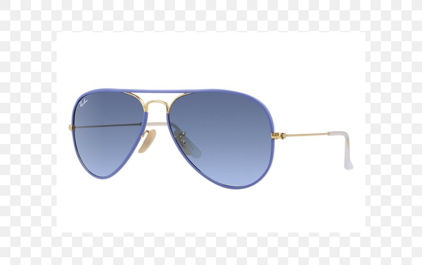 Aviator Sunglasses Ray-Ban Wayfarer White, PNG, 600x515px, Aviator Sunglasses, Azure, Blue, Browline Glasses, Clothing Accessories Download Free