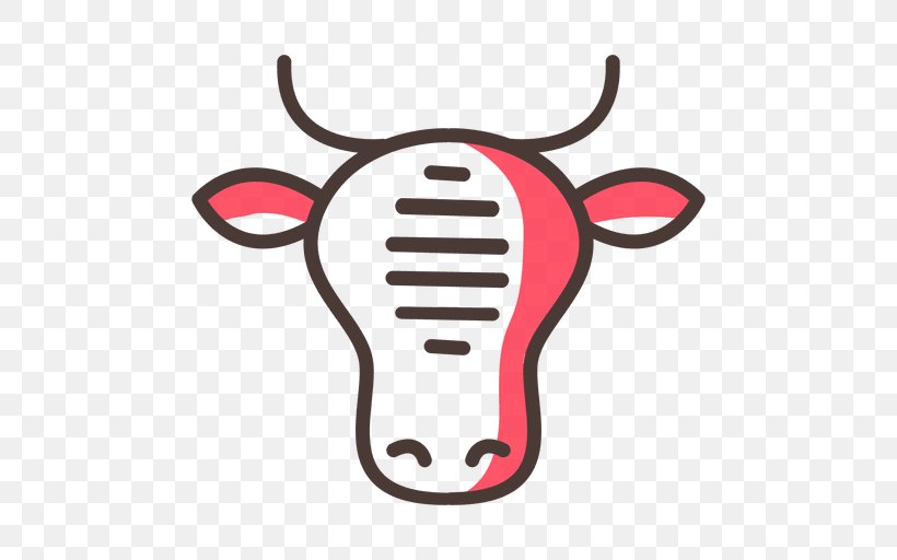 Beef Cattle Clip Art, PNG, 512x512px, Beef Cattle, Cabeza, Cattle, Dairy Cattle, Meat Download Free